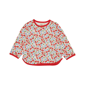 Свитшот Flöss "Vida Amber", карнавал цветов